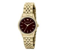 RADLEY Womens Gold Plated Coin Edge Stainless Steel Bracelet Watch