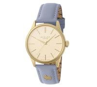 Radley Women's Gold Plated Thundercloud Leather Strap Quartz Analogue Watch RY21706
