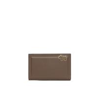 Radley Womens Heritage Lane Medium Leather Bifold Purse in Coffee