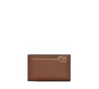 Radley Womens Heritage Lane Medium Leather Bifold Purse in Saddle