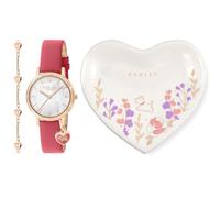 RADLEY Womens Hrt Trnk Set Analogue Quartz Watch Multicoloured