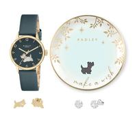 RADLEY Womens Hrt Trnk Set Analogue Quartz Watch Multicoloured