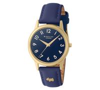 Radley Women's Ink Blue Dial Blue Leather Strap Watch