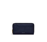 Radley Women's Leather Zip Around Purse - Dark Indigo, Dark Indigo