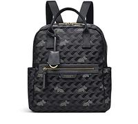 RADLEY Women's London Finsbury Park Jacquard-Medium Zip Top Backpack, Thunder, M