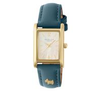 Radley Women's Mother Of Pearl Dial Blue Leather Strap Watch
