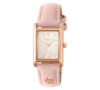 Radley Ladies' Mother Of Pearl Dial Pink Leather Strap Watch