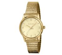 RADLEY Women's Pale Gold Plated Expander Stainless Steel Bracelet Analogue Watch
