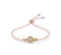 RADLEY Women's Plated Stone Set Cord Friendship Bracelet