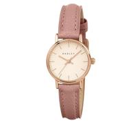 RADLEY Women's Rose Gold Plated Case Carnation Pink Leather Strap Analogue Watch RY21964