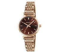 RADLEY Women's Rose Gold Plated T-bar Case Stainless Steel Bracelet Analogue Watch