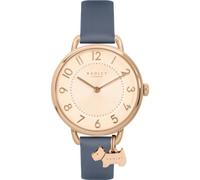 Radley Southwark Park Ladies' Blue Leather Strap Watch