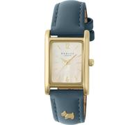 Radley Gold Plated Blue Strap Watch One Size Blue
