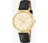 Radley Women's RY21858 Roman Crescent 35mm Quartz Watch in Black Radley Black One Size