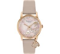 Radley Women's RY2884 Botanical Floral 30mm Quartz Watch in Pink Radley Pink One Size