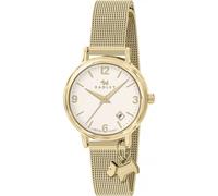 RADLEY Womens Gold Plated Mesh Strap Analogue Quartz Watch