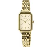 Radley Women's Champagne Dial Rectangle Gold Tone Bracelet Watch
