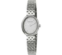 RADLEY Women's Silver Plated Oval Stainless Steel Bracelet Analogue Watch