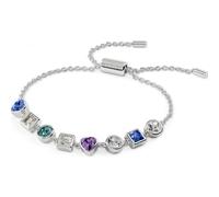 Radley Silver Tone Multi Stone Friendship Style Bracelet