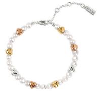 RADLEY Women's Triple Plated Pearl and Heart Bracelet