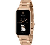 RADLEY Womens Series 21 Smart Watch with Stainless Steel Lozenge Rose Gold Plated Strap RYS21-4016