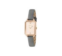Radley Women's Saxon Road Rose Gold Grey Leather Strap 20mm Watch RY21880A