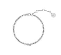 RADLEY womens Silver Plated Beaded Dog Adjustable Bracelet