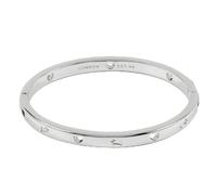 RADLEY Women's Silver Plated Cut Out Heart & Dog Bangle