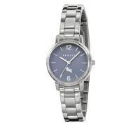 RADLEY Women's Silver Plated Moonlight Dial Stainless Steel Bracelet Watch RY4701A