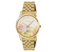 RADLEY Women's Spring Meadows Pale Gold Plated Stainless Steel Analogue Bracelet Watch