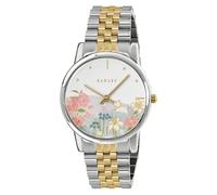 RADLEY Women's Spring Meadows Silver & Pale Gold Plated Stainless Steel Bracelet Analogue Watch