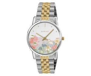 RADLEY Women's Spring Meadows Silver & Pale Gold Plated Stainless Steel Bracelet Analogue Watch