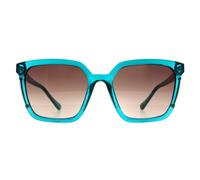 Radley Square Transparent Blue Brown Rds 6506 Blue