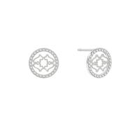Radley Women's Sterling Silver Tone Heirloom Stone Set Stud Earrings