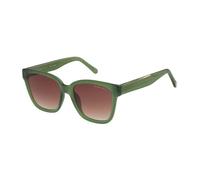 RADLEY Women's Sunglasses RDS-6521-109 Green/Brown Lens | Brown Gradient Lens, Square Frame, Herringbone Temple Detail, Women's Style, Gold Accent