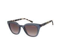 RADLEY Women's Sunglasses RDS-6527-105 Blue/Brown Lens | Tortoiseshell Arms, Brown Gradient Lens, Model RDS-6527-105, Women's Style, Two-Tone Frame
