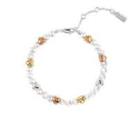 RADLEY Women's Triple Plated Pearl and Heart Bracelet