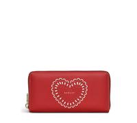 RADLEY Womens Valentines Leather Purse Crimson One Size