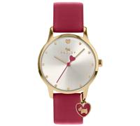 Radley Women's Wrist Watch Analogue Quartz Pale Gold Case Leather Strap