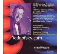 RADNOFSKY.COM: CONTEMPORARY AMERICAN WORKS FOR THE SAXOPHONE NEW CD