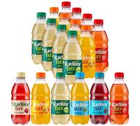 Radnor Fizz No Added Sugar Sparkling Fruit Juice Drink - Choose Your Own Custom 12 Pack - Any 3 Choices, 4 of Each - 12 x 330ml Total