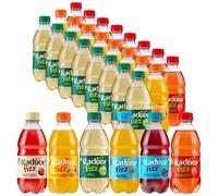 Radnor Fizz No Added Sugar Sparkling Fruit Juice Drink - Choose Your Own Custom 24 Pack - Any 3 Choices, 8 of Each - 24 x 330ml Total