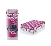 Radnor Fruits Still Forest Fruits Tetra Cartons 125ml - Box of 60