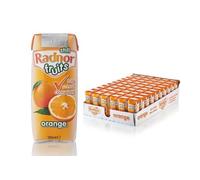 Radnor Fruits Still Orange 50% Real Fruit Juice & Spring Water 125ml x 60