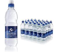 Radnor Hills Mineral Water Still Sports Cap Bottle 24x500ml | Natural Welsh Spring Water - 100% Recyclable - Ideal for Active Lifestyles