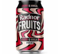 Radnor Hills Radnor Fruits Sparkling Cherry & Vanilla - 24x330ml
