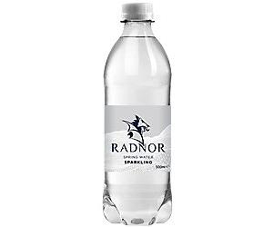 Radnor Hills Sparkling Mineral Water 500 ml Pack of 24