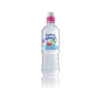 Radnor Splash Apple & Raspberry Flavoured Water - 24x500ml