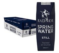 Radnor Hills Still Spring Water Cartons - 24x250ml - Eco Friendly - FSC Certified Tetra Pak (4 x 24x250ml)