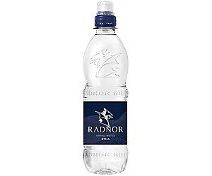 Radnor Hills Still Spring Water Sports Cap 12 Bottles of 750 ml